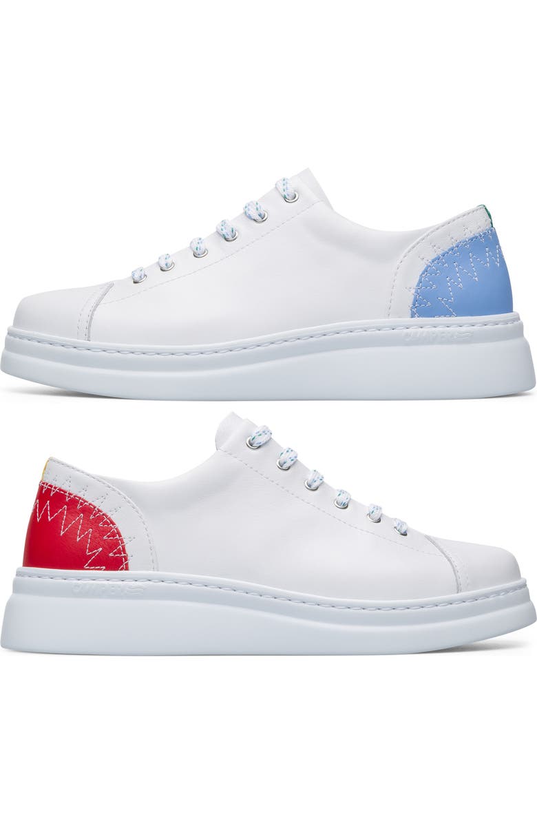Camper Twins Mismatched Wedge Sneaker, Alternate, color,