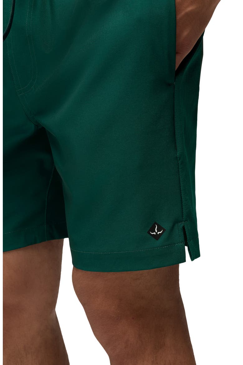 Intrinsic Breathe Lined Shorts, Alternate, color, ROOT GREEN