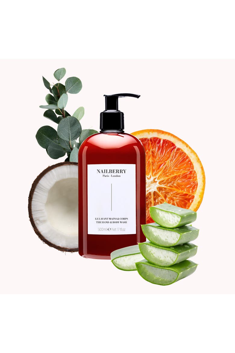 The Hand & Body Wash, Alternate, color, Clear