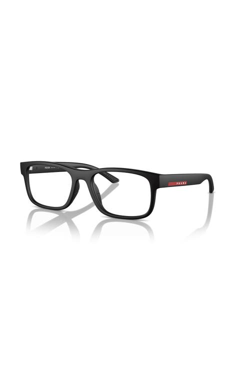 52mm Rectangle optical glasses