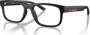 Prada Linea Rossa 52mm Rectangle optical glasses