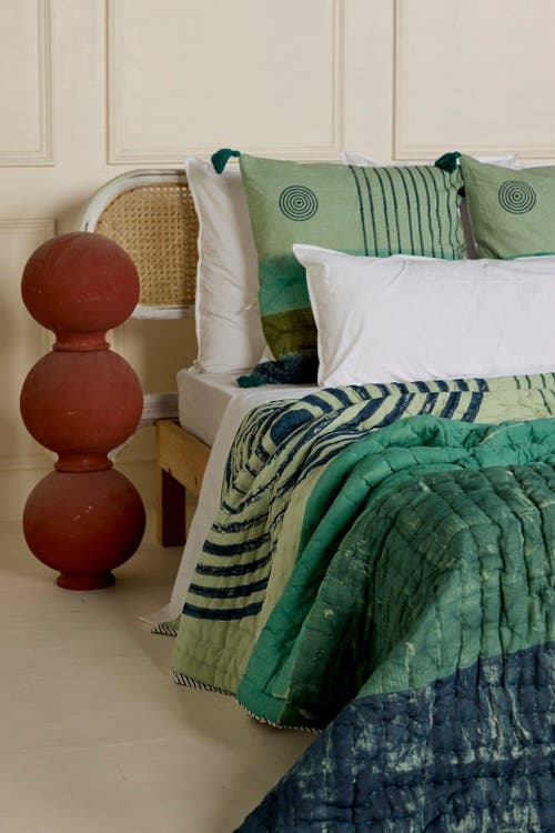 Cqc La Ojai Quilt In Green