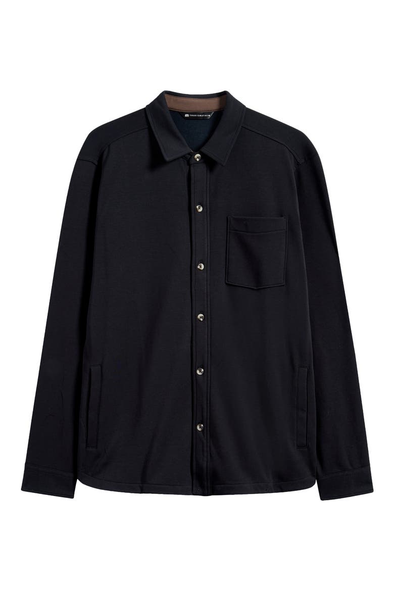 Cloud Shirt Jacket, Alternate, color, BLACK