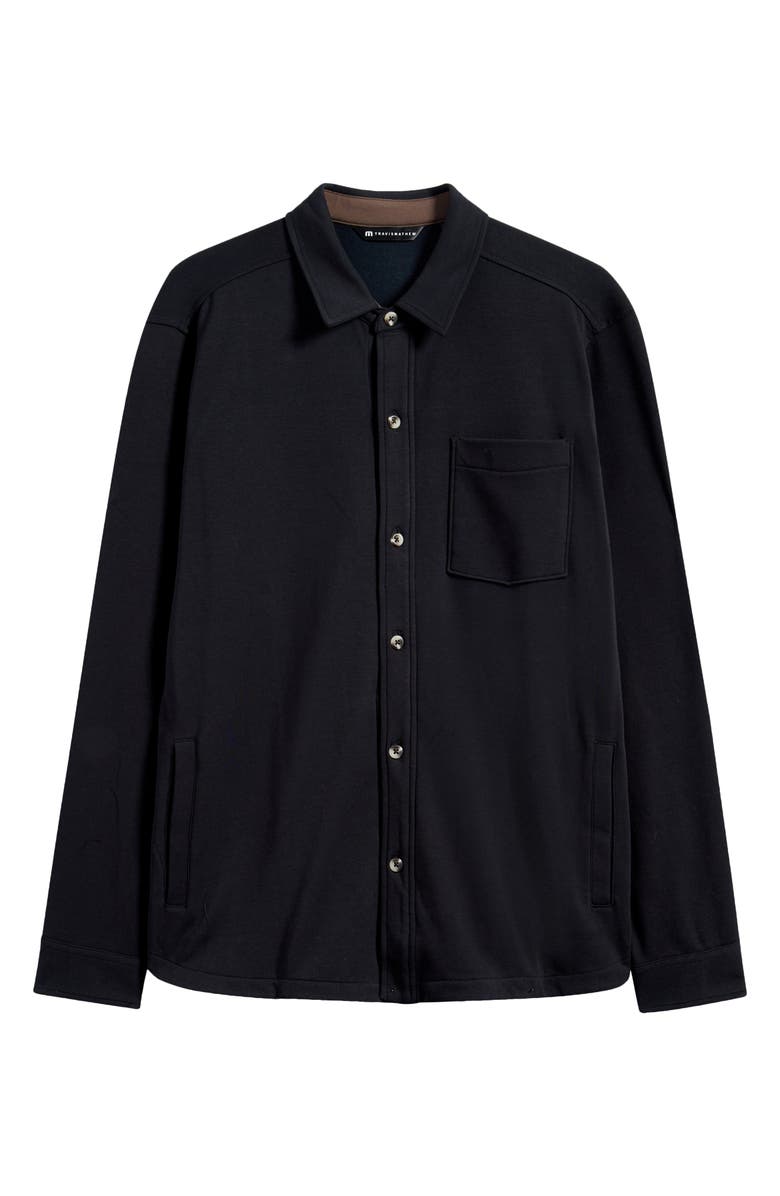 TravisMathew Cloud Shirt Jacket, Alternate, color, 