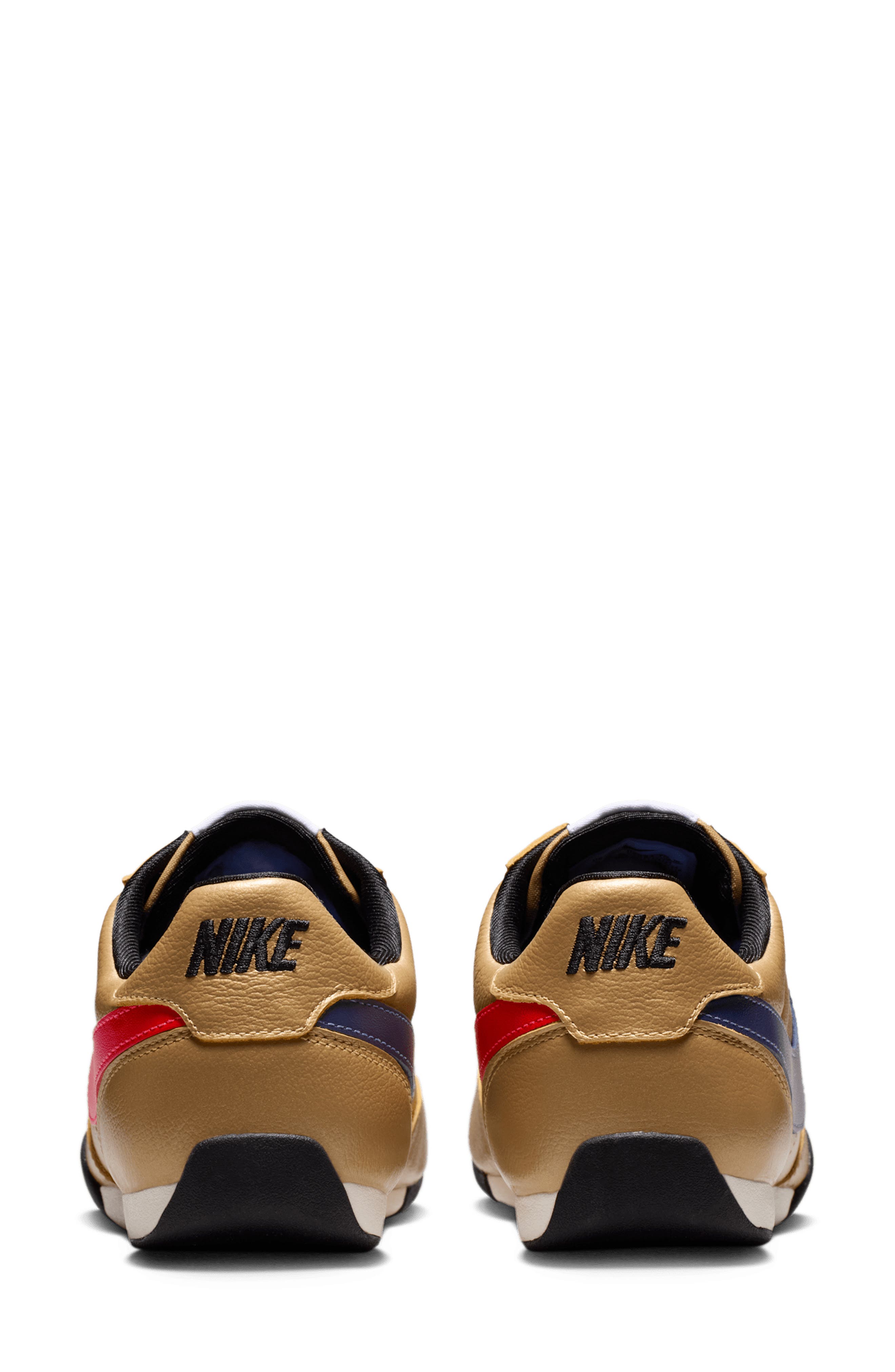 Sprint Sister Sneaker, Alternate, color, GOLD/ CRIMSON/ BLACK/ NAVY