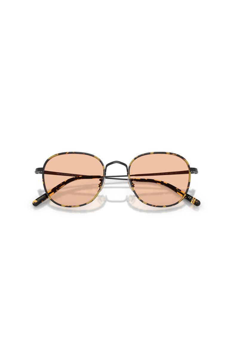 Oliver Peoples 50mm Phantos optical glasses, Alternate, color, Black