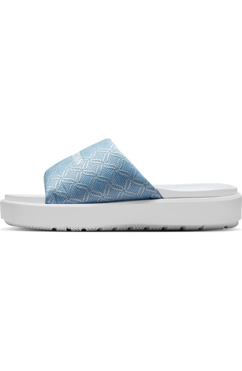 Jordan Sophia Slide Sandal, Alternate, color, 400 Blbynd/White