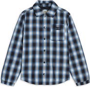 Scotch & Soda Kids' Plaid Shirt Jacket