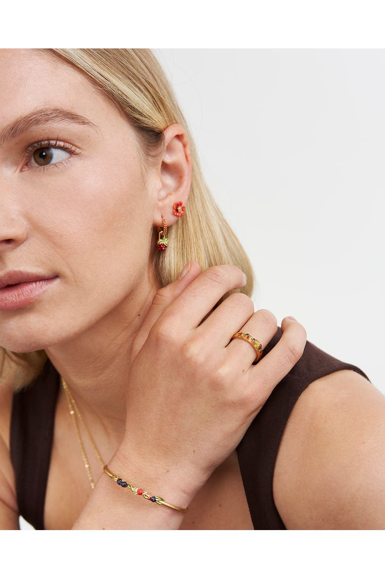 Orla Hedgerow Ring, Alternate, color, Gold