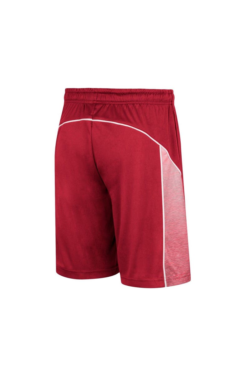 COLOSSEUM Youth Colosseum Crimson Alabama Crimson Tide Max Shorts, Alternate, color,