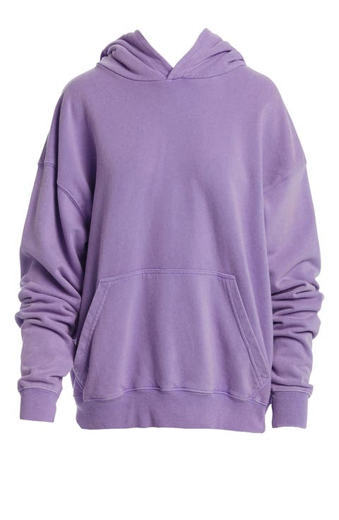 売れ筋商品|||エルエーポップアート カットソー トップス レディース Women's Bat Art Hooded Sweatshirt Purple 51DOewuNcCL._SY350_QL65_.jpg