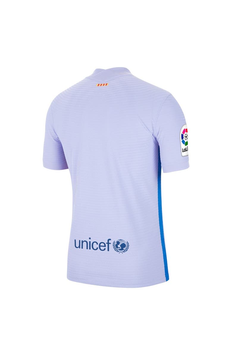 Nike Men's Nike Purple Barcelona 2021/22 Away Match Authentic Jersey, Alternate, color, 