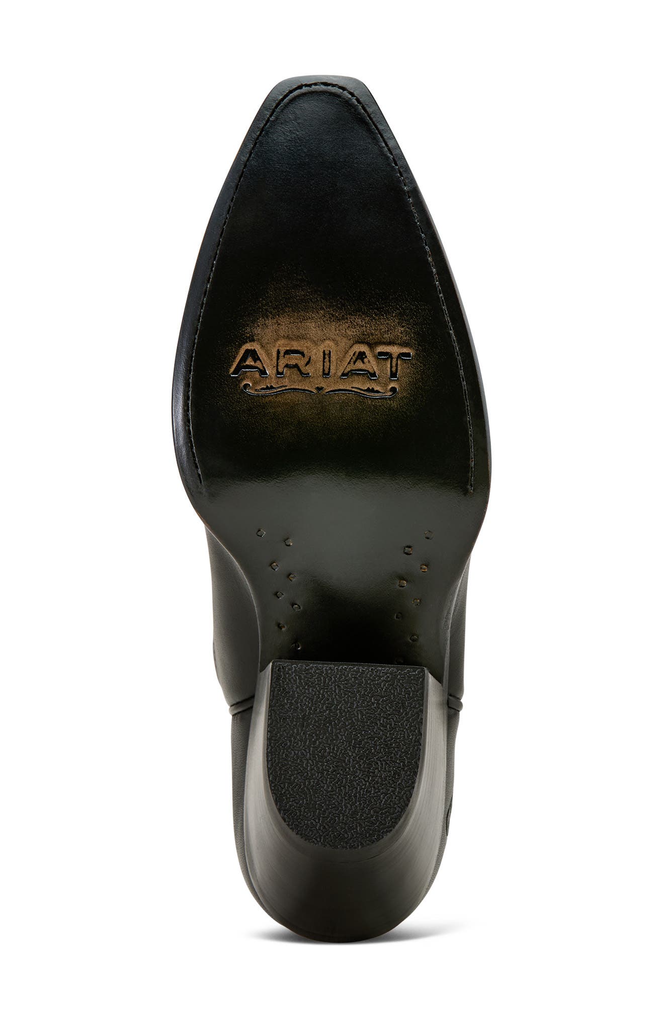 Ariat Starlight Western Boot, Alternate, color, Obsidian