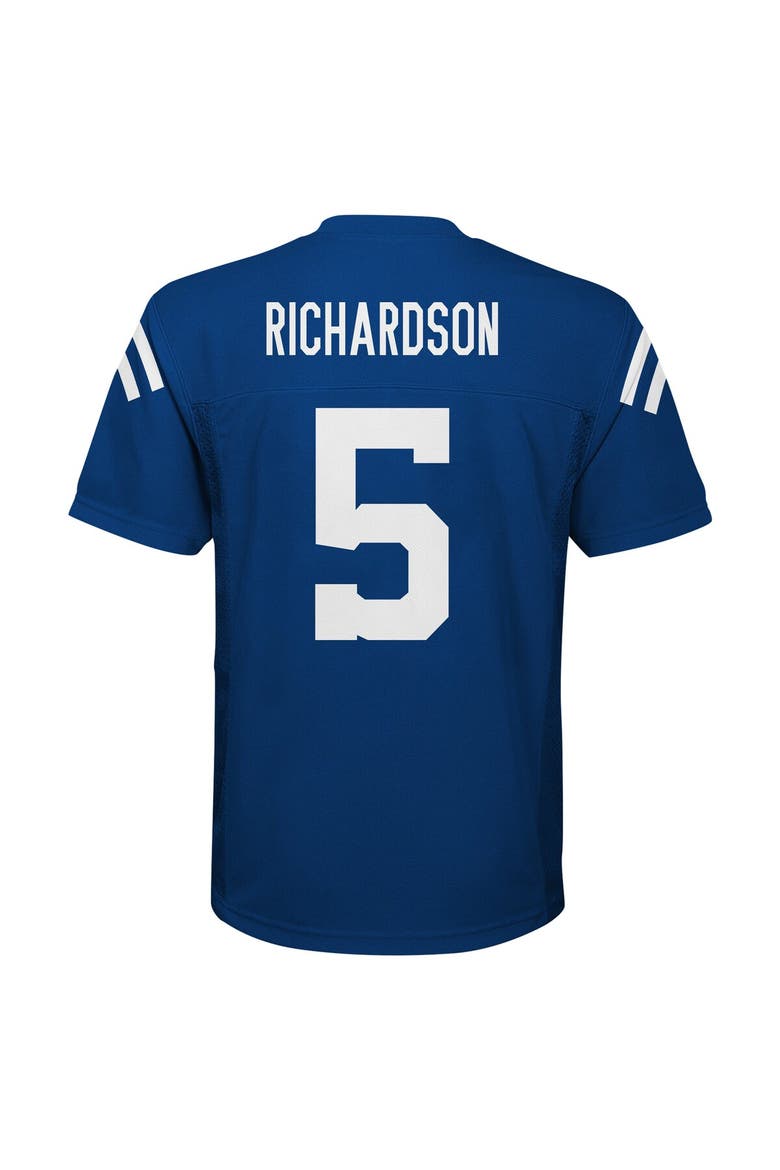 Youth Anthony Richardson Royal Indianapolis Colts Replica Player Jersey, Alternate, color, Royal