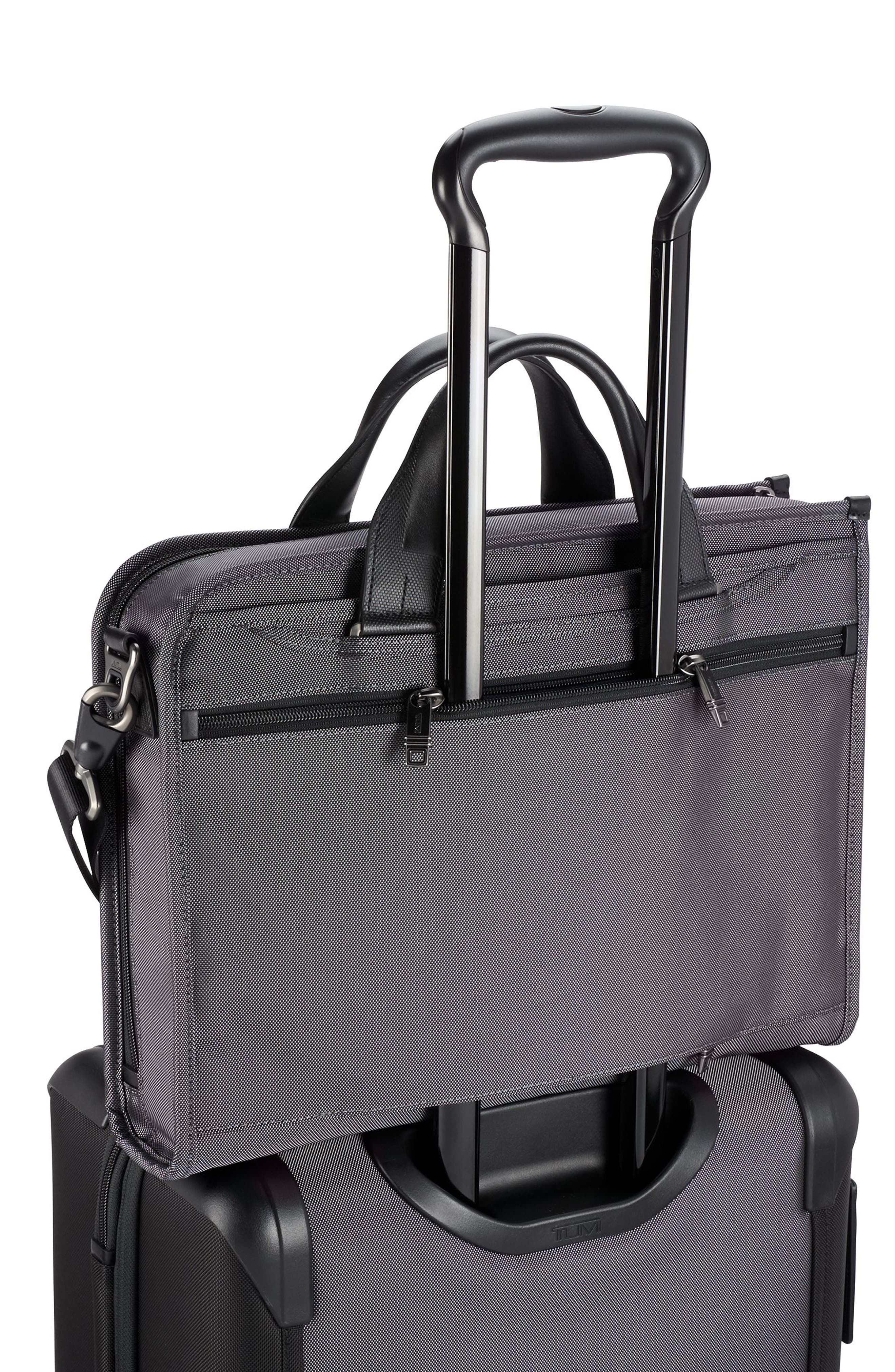 TUMI Alpha 2 - Slim Deluxe Portfolio, Alternate, color, 