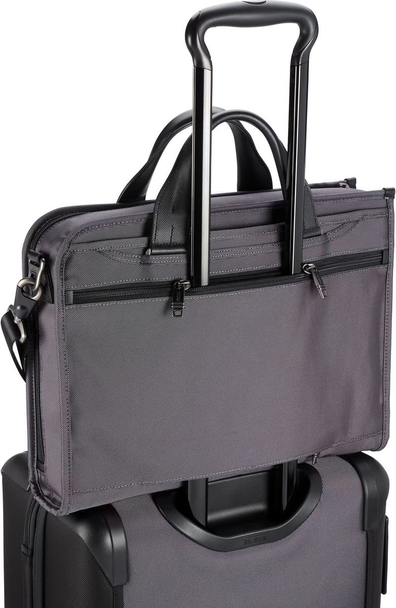 TUMI Alpha 2 - Slim Deluxe Portfolio, Alternate, color,