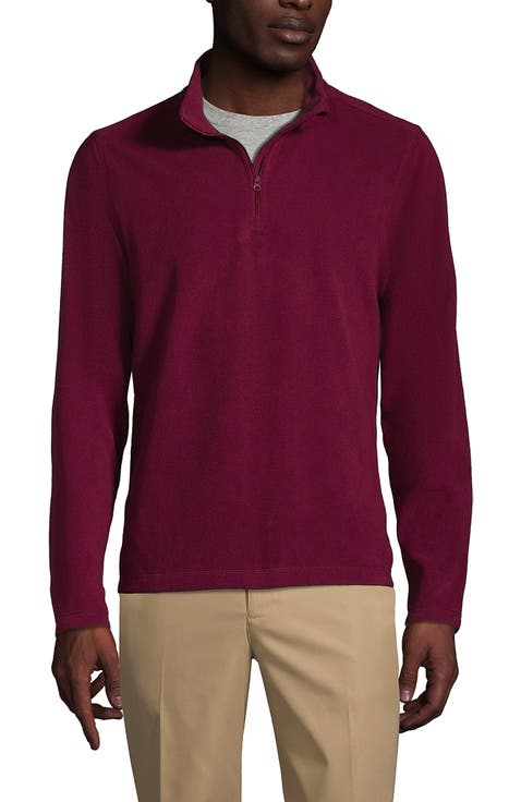 School Uniform Young  Lightweight Fleece Quarter Zip Pullover