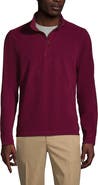 Lands' End School Uniform Young  Lightweight Fleece Quarter Zip Pullover