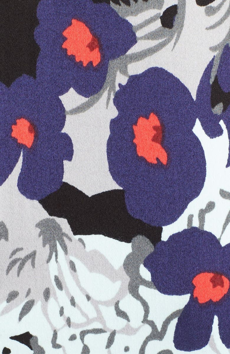 Parker 'Hudson' Floral Print Fit & Flare Minidress, Alternate, color,