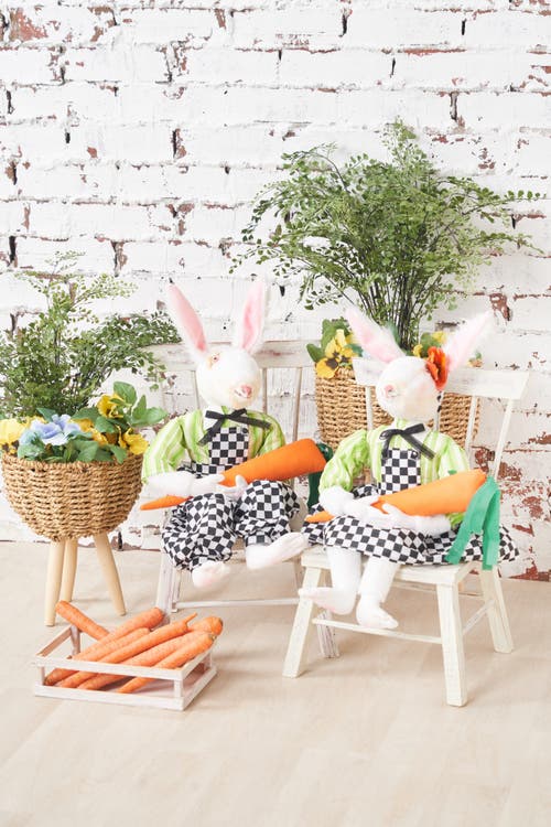 Gallerie Ii Angora Rabbit Figurine In Multi