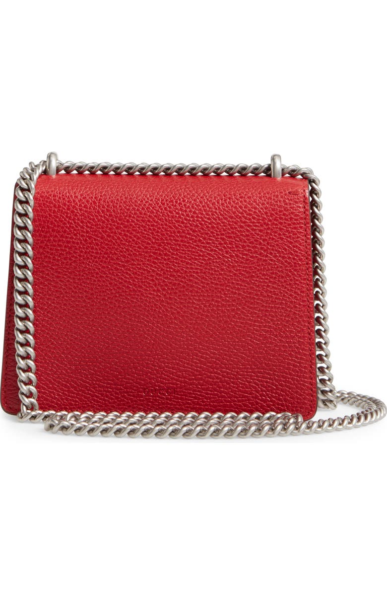 Gucci Mini Dionysus Leather Shoulder Bag, Alternate, color,