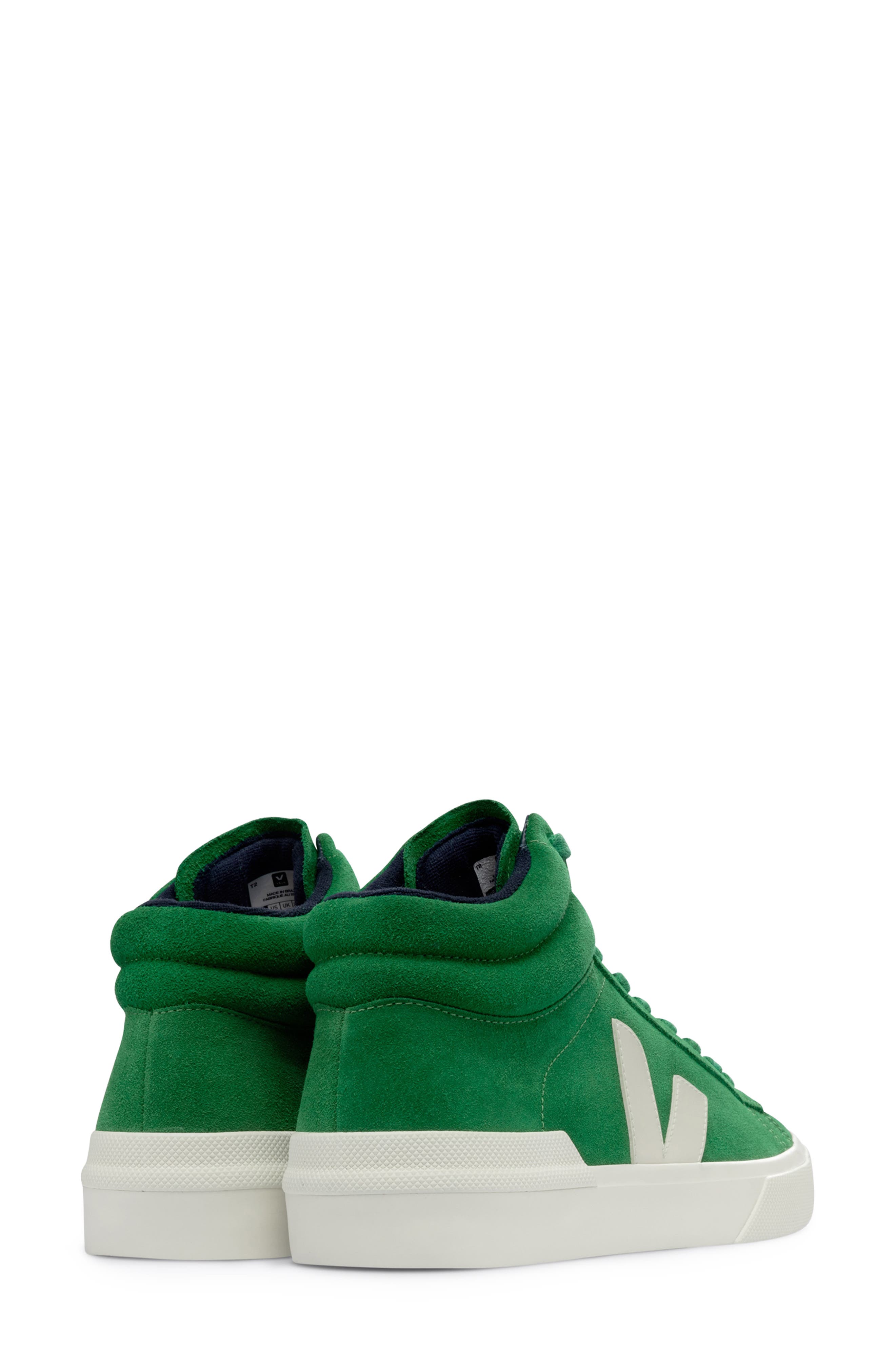 Minotaur High Top Sneaker, Alternate, color, EMERAUDE PIERRE