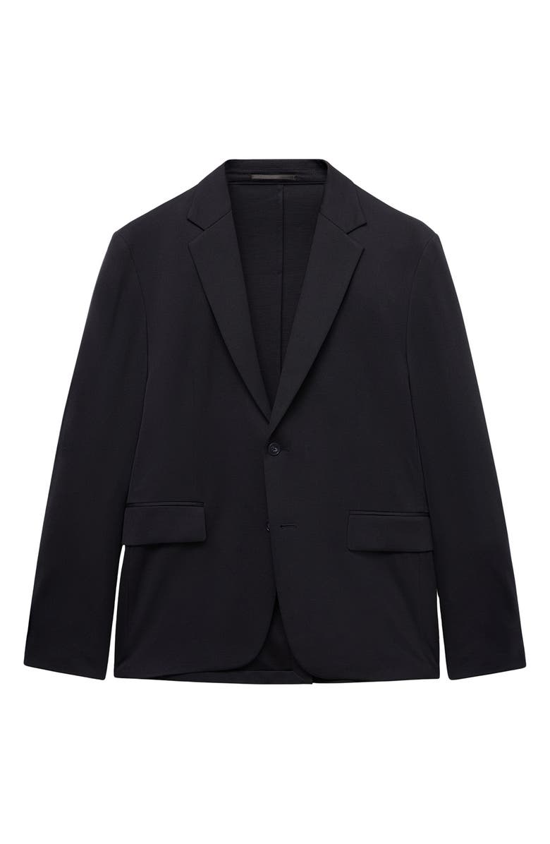 MANGO Slim Fit Wrinkle Resistant Stretch Blazer, Alternate, color, 