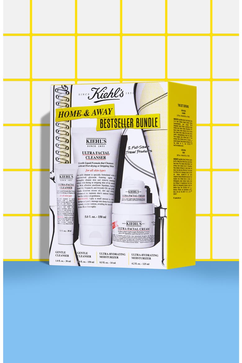 Ultra Facial Home & Away Bestseller Set (Nordstrom Exclusive) $108 Value, Alternate, color, NO COLOR