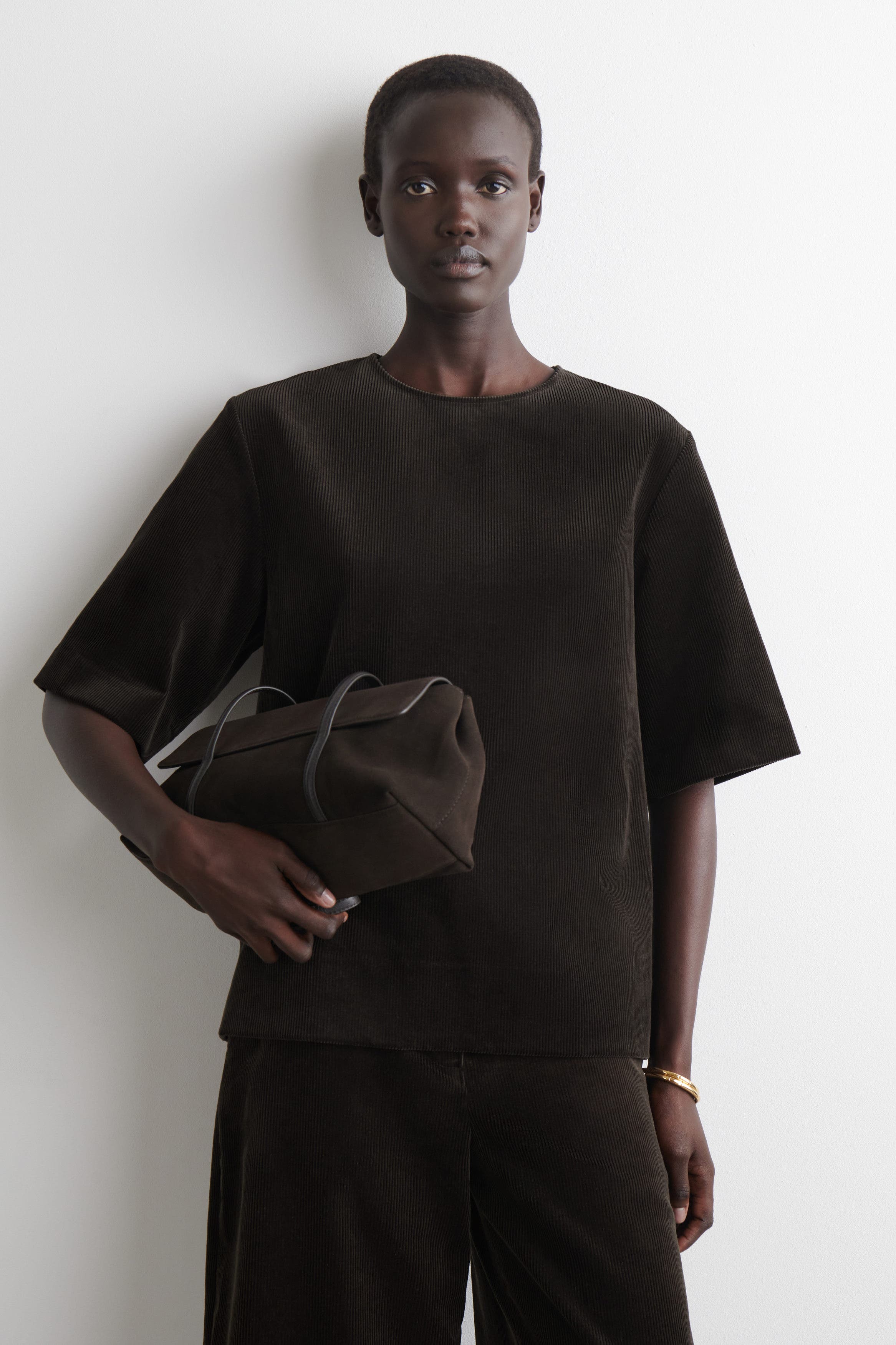 selected DARK BROWN