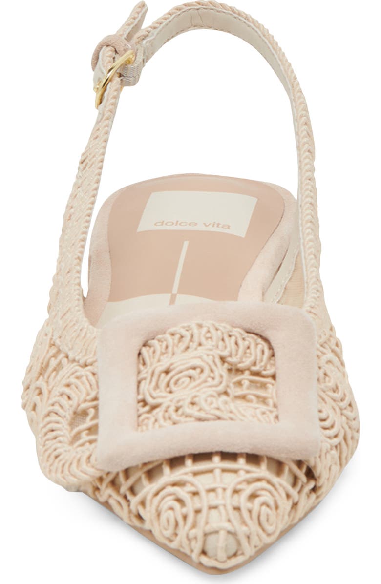 Dolce Vita Pauley Pointed Toe Slingback Flat, Alternate, color,