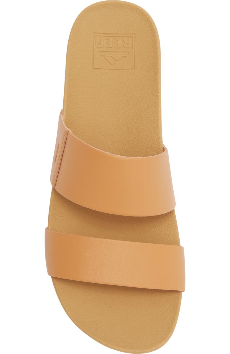 Reef Kaia Slide Sandal, Alternate, color, Natural