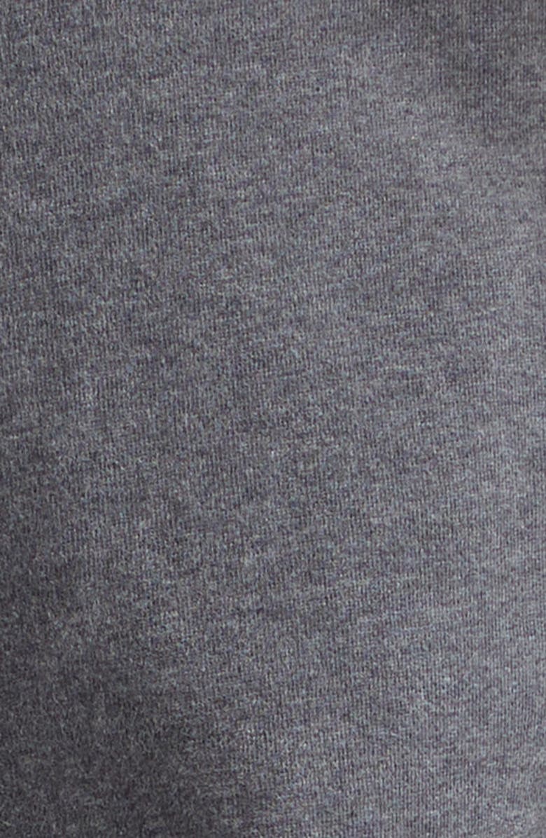 Moncler Contrast Stripe Fleece Joggers, Alternate, color, 