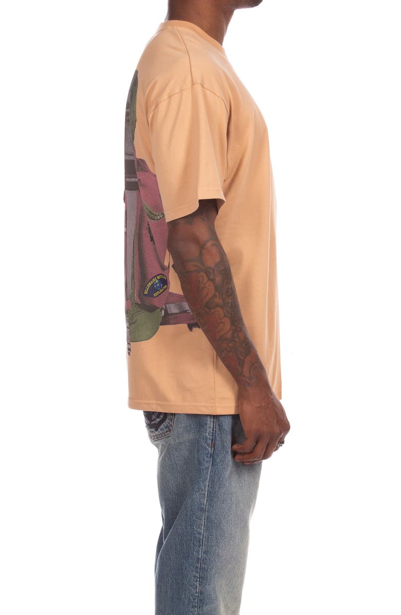 Billionaire Boys Club Trailblazer Graphic T-Shirt, Alternate, color, Sesame