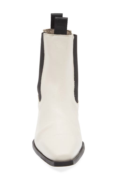 Allsaints Vally Chelsea Boot In White
