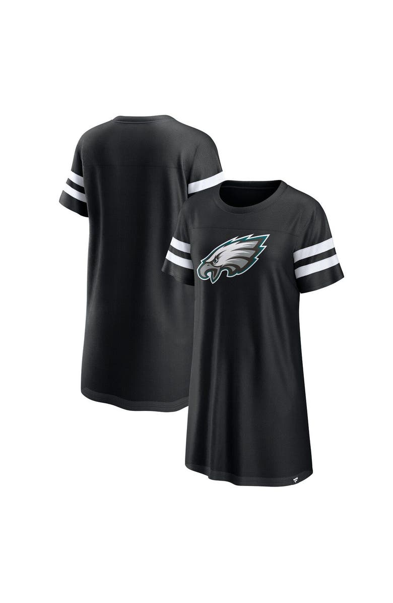 FANATICS Women's Fanatics Branded Black Philadelphia Eagles Victory On Dress, Alternate, color,