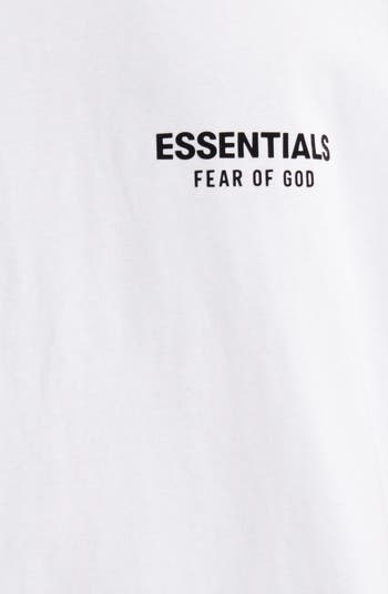 【Fear of God ESSENTIALS】CLASSIC FIT T-SHIRT /ロゴ Tシャツ Fear of God Essentials Classic Fit Logo T-Shirt | Nordstrom