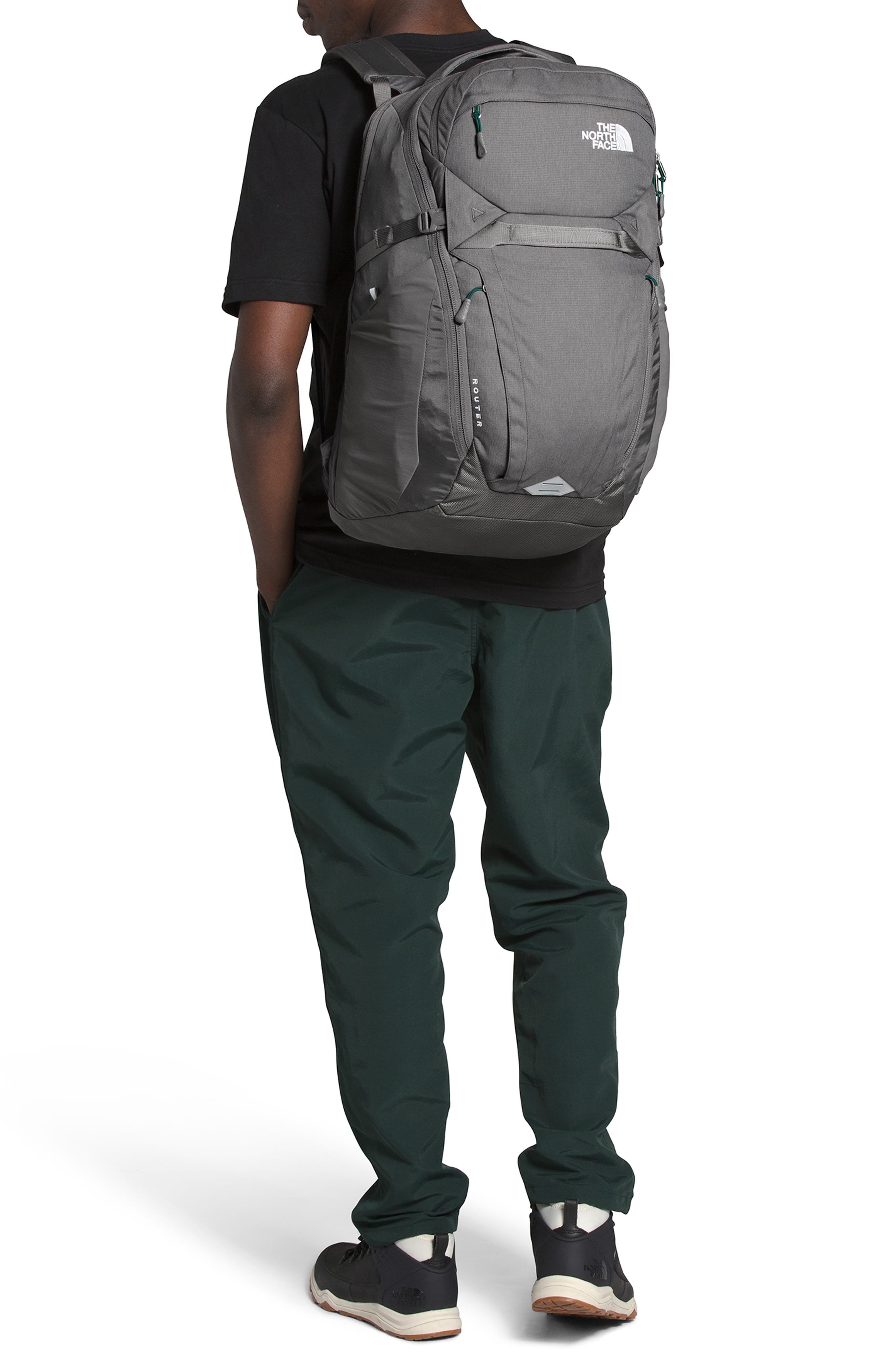 The North Face Router Backpack, Alternate, color, 
