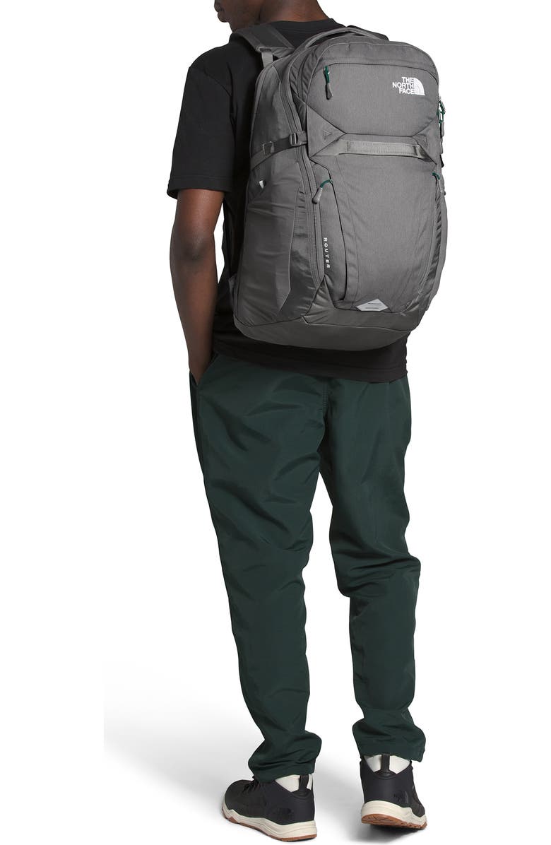The North Face Router Backpack, Alternate, color,