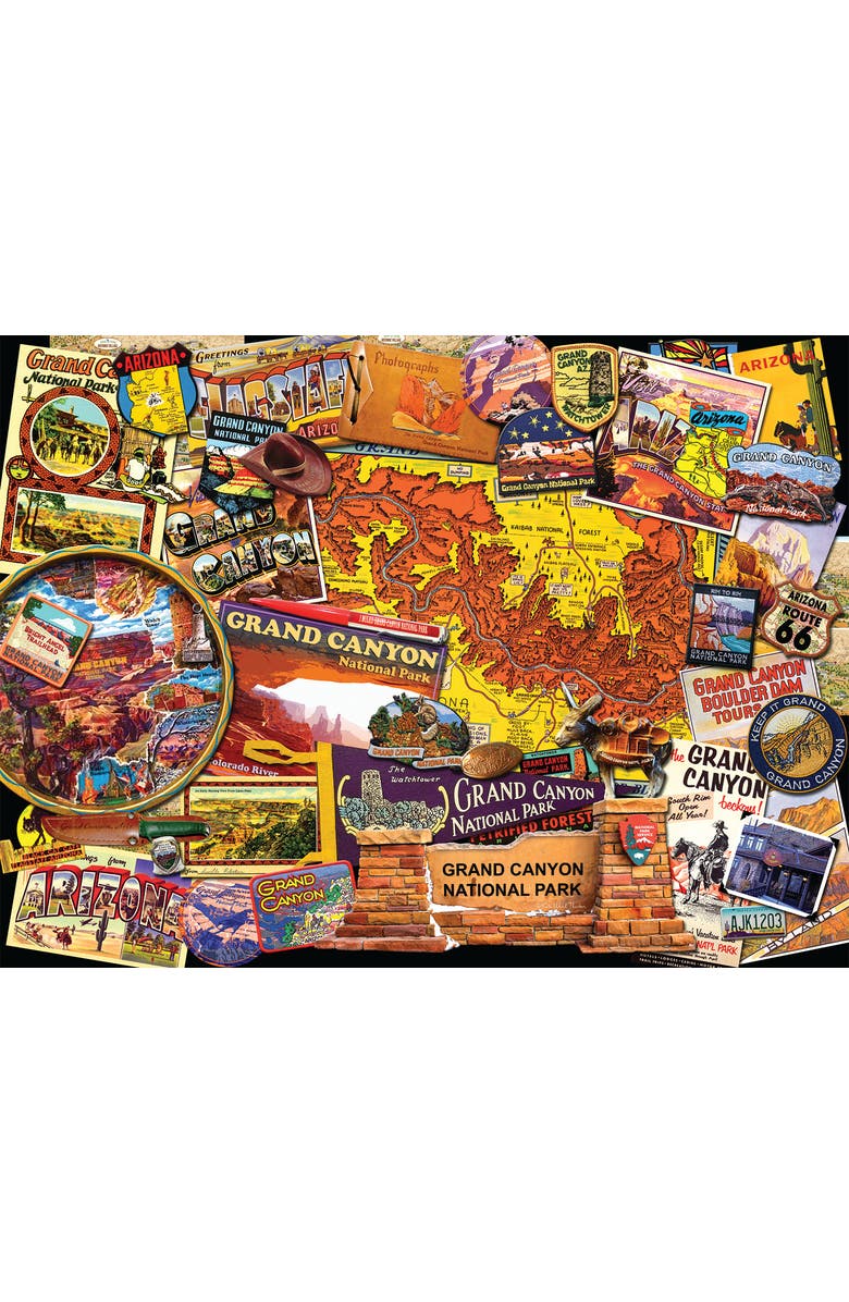 Sunsout Grand Canyon 1000 piece Jigsaw Puzzle for Adults, Alternate, color, Multicolor