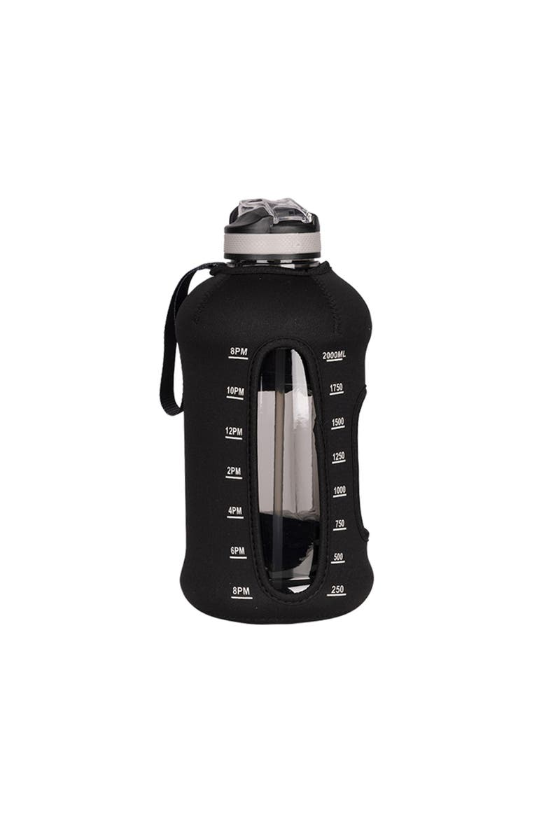 Keglos Sports Water Bottle, Alternate, color, Clear