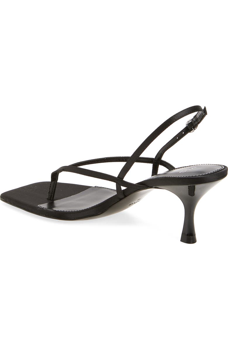 MANGO Ross Sandal, Alternate, color, Black