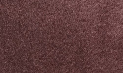 Vince Cashmere Baseball Cap In Burgundy