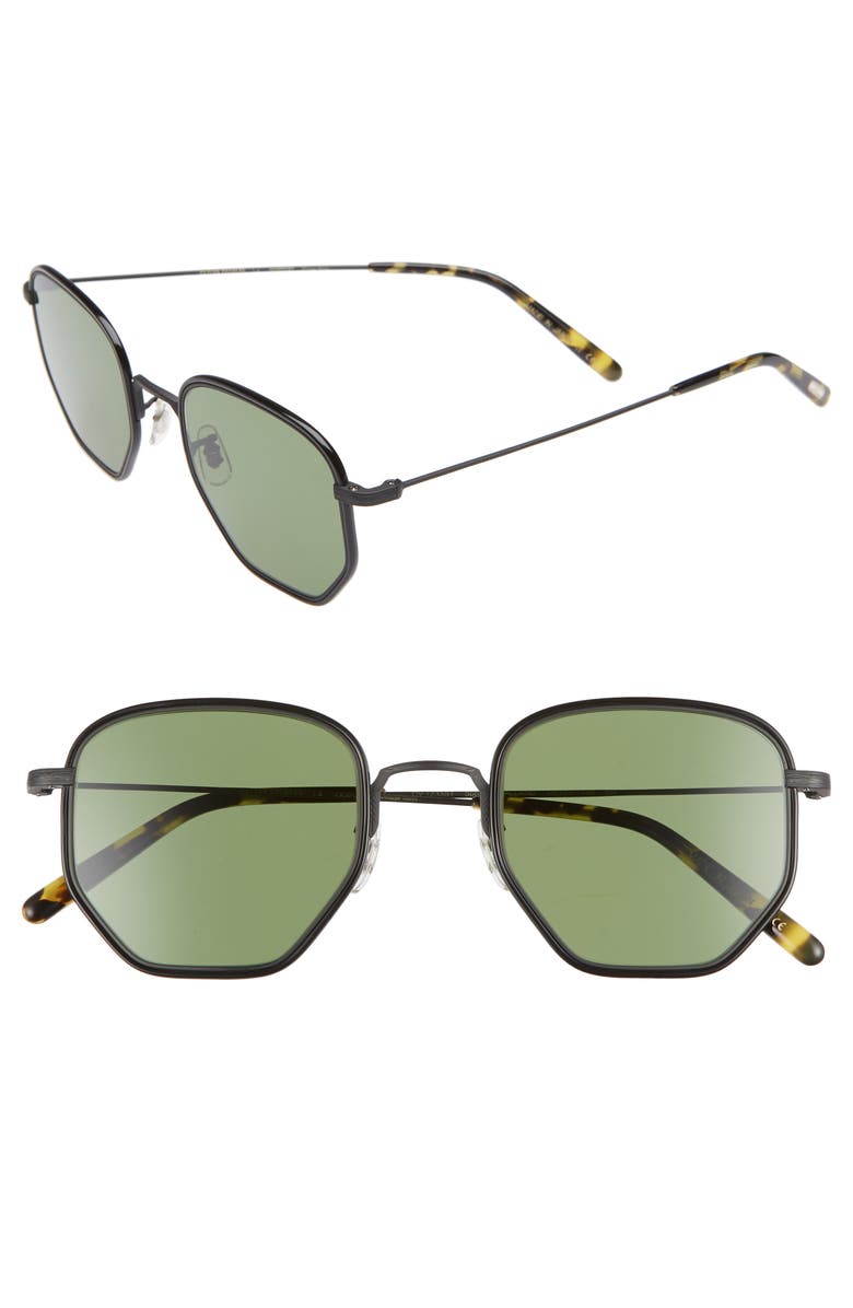 Oliver Peoples Alland 50mm Sunglasses, Main, color, 