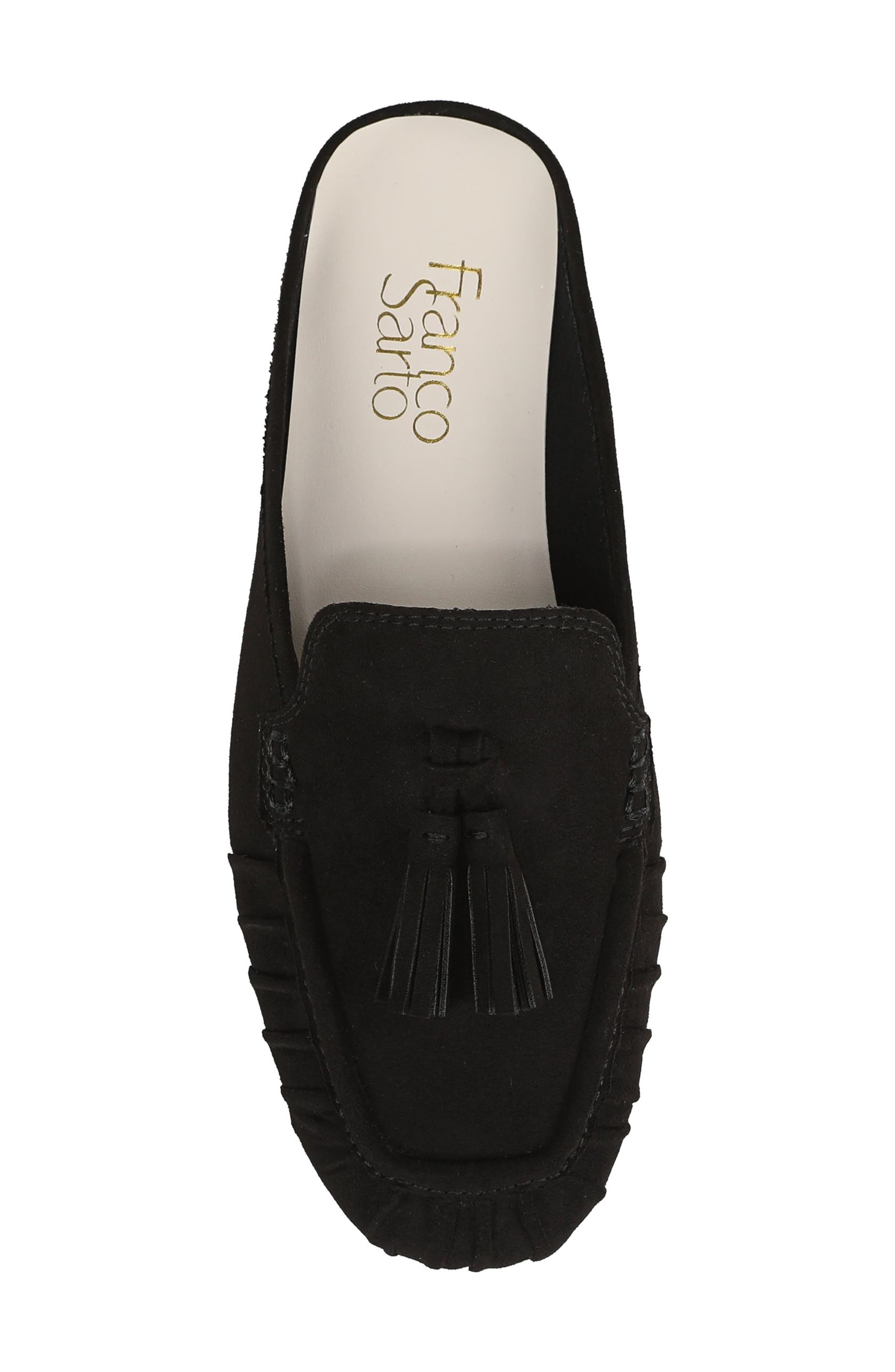 Franco Sarto Aileen Mule, Alternate, color, Black