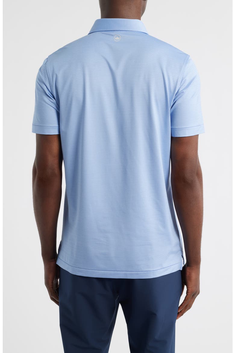 Crown Crafted Empire Performance Polo, Alternate, color, IRIS MIST