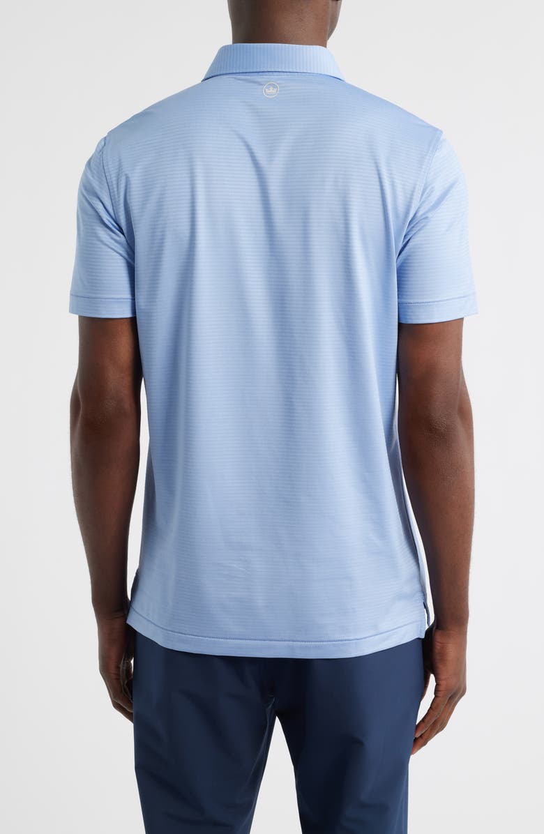 Peter Millar Crown Crafted Empire Performance Polo, Alternate, color, Iris Mist