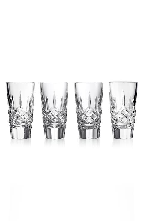 Lismore Set of 4 Shot Glasses