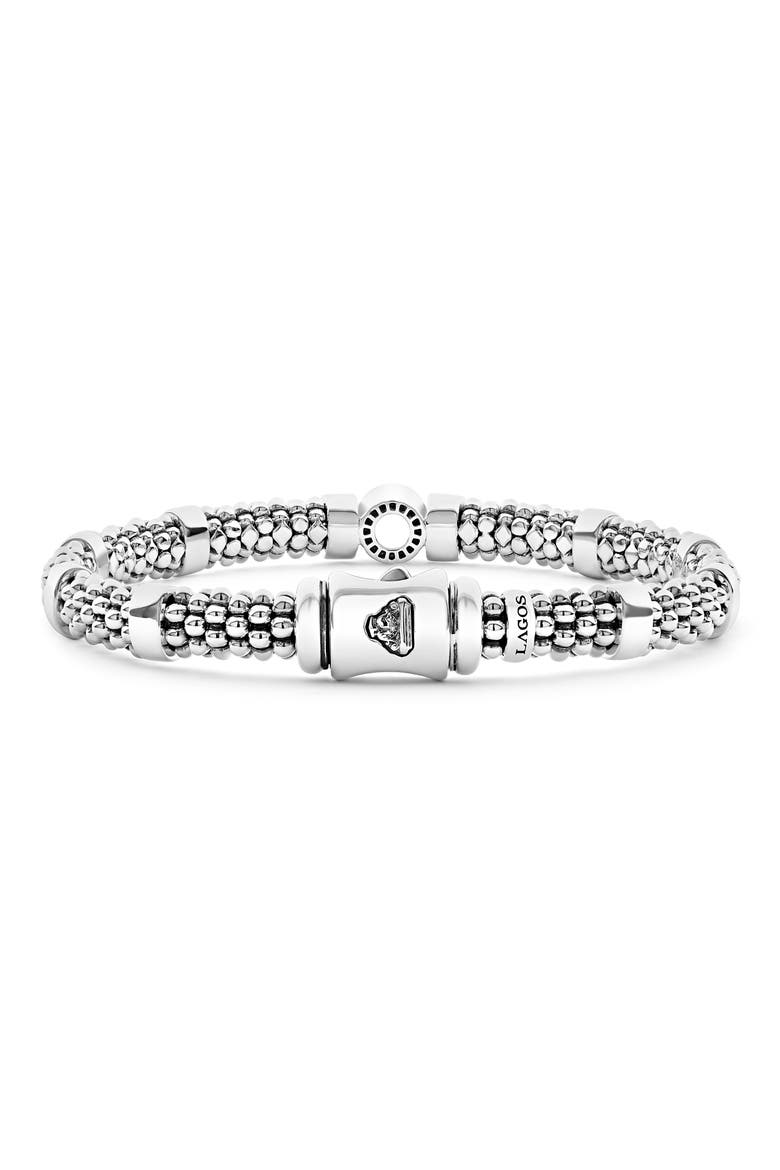 Caviar Spark Diamond Rope Bracelet, Alternate, color, SILVER DIAMOND
