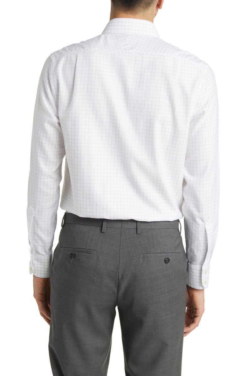 Charles Tyrwhitt Slim Fit Non-Iron Grid Dress Shirt, Alternate, color,