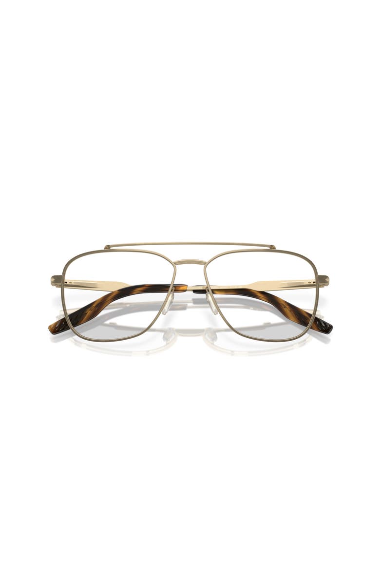 Costa 55mm Pilot optical glasses, Alternate, color, Gold